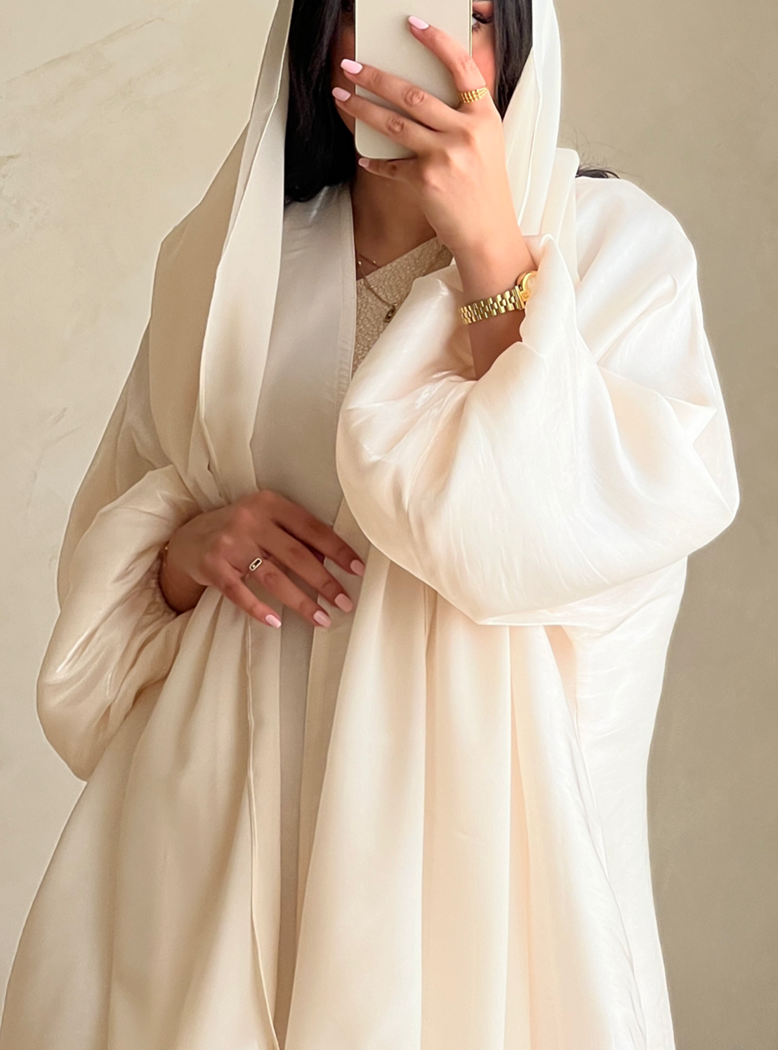 Dîner à Jumeirah - Abaya