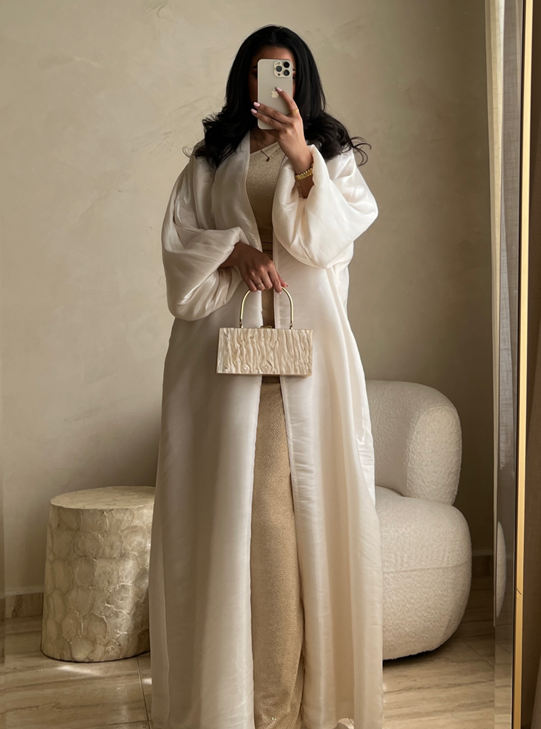 Dîner à Jumeirah - Abaya