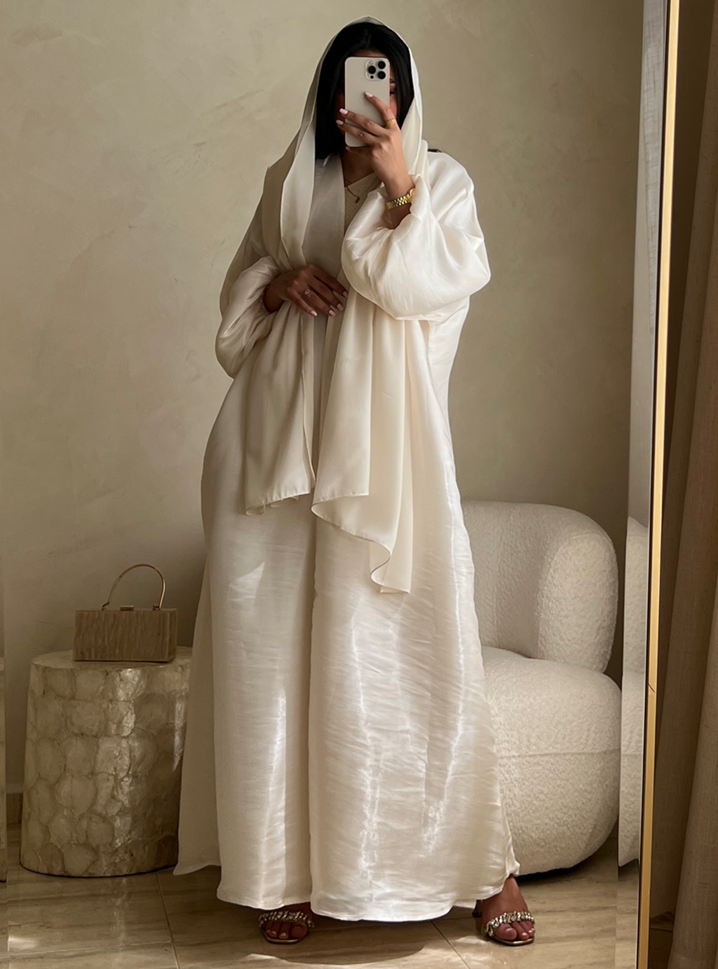 Dîner à Jumeirah - Abaya