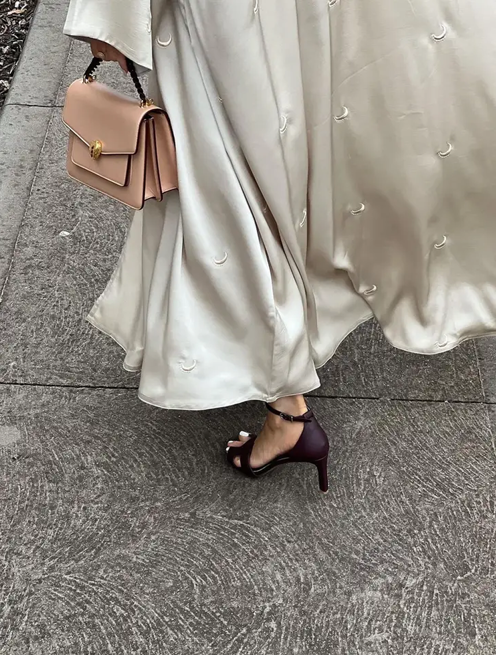 Une nuit à Mascate - Abaya